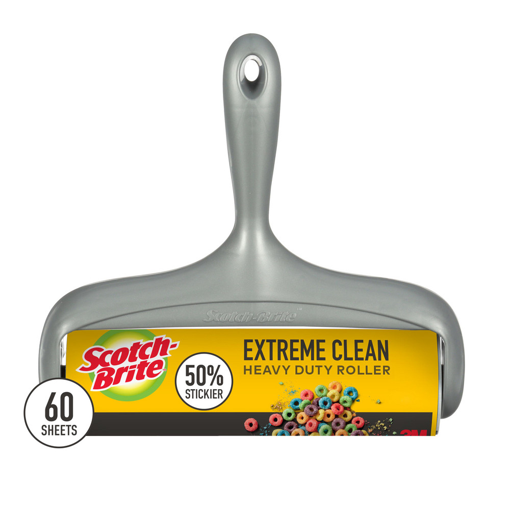 Scotch-Brite Scotch-Brite™ Extreme Clean Large Surface Lint Roller Refill 830LSRS-60, 8 in x 29.8 ft - 7100303382