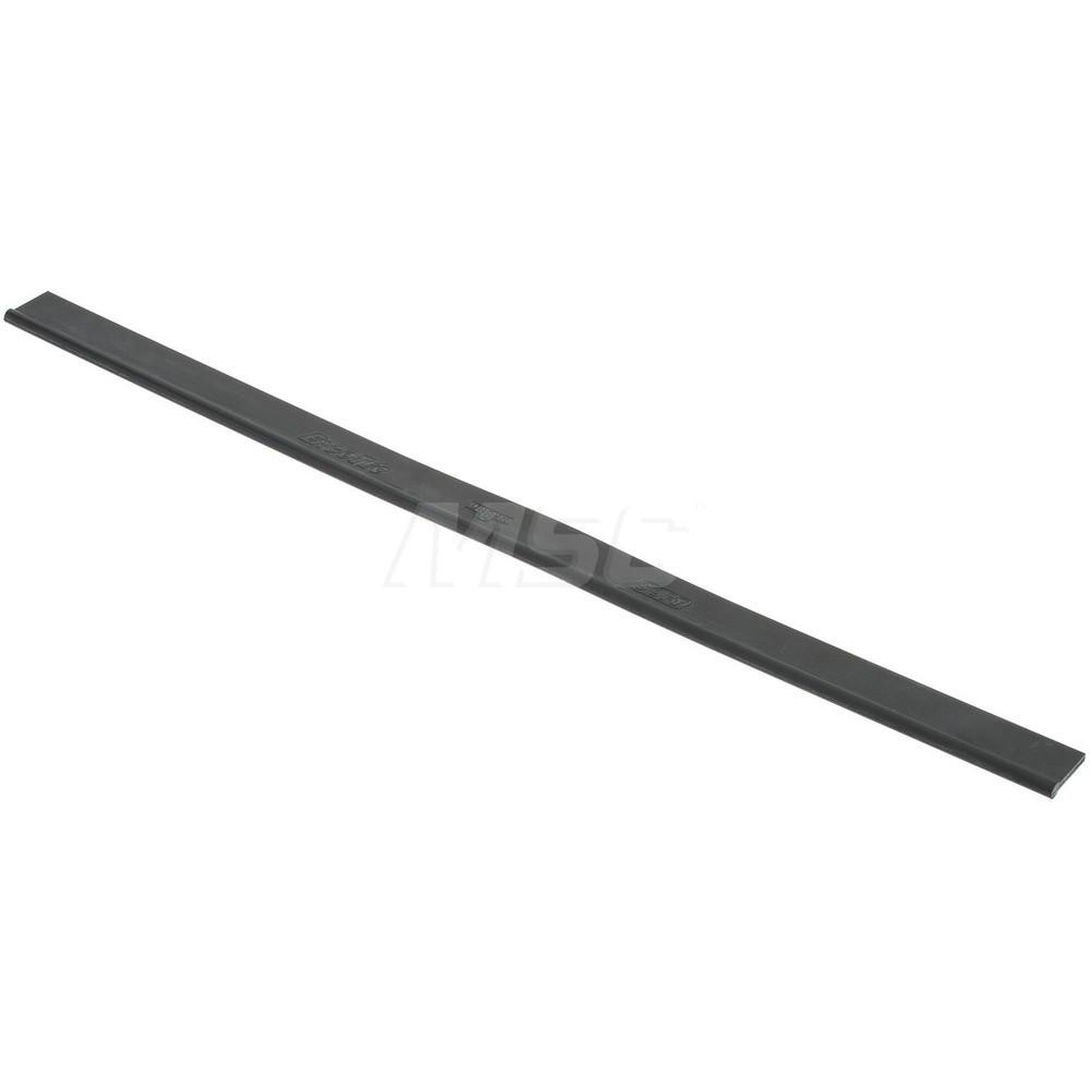 SEYMOUR-MIDWEST Squeegee Blade: 24" Blade Width, Ethylene Propylene Diene Monomer Blade - 79230