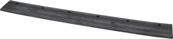 SEYMOUR-MIDWEST Squeegee Blade: 16" Blade Width, Ethylene Propylene Diene Monomer Blade - 79245