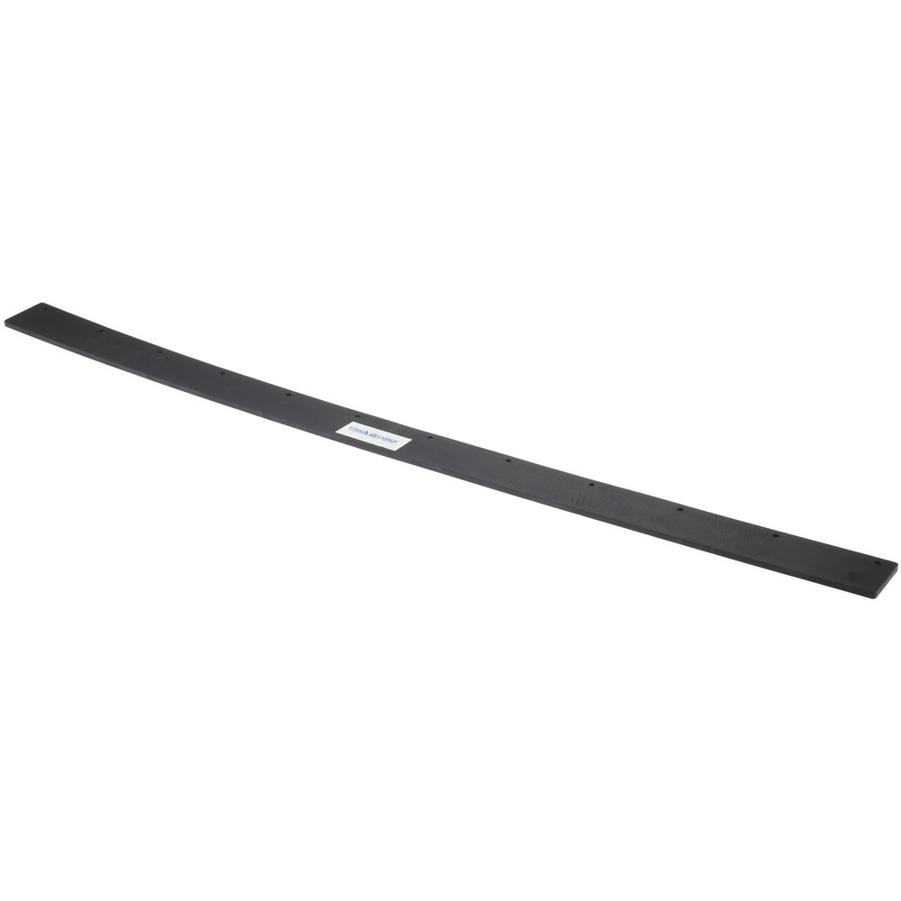 SEYMOUR-MIDWEST Squeegee Blade: 16" Blade Width, Ethylene Propylene Diene Monomer Blade - 79245