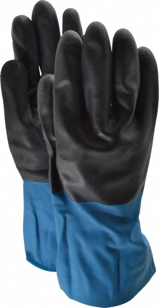 Vikan Tube Brush, 1.6", 19.7", Stiff, Blue - 53783