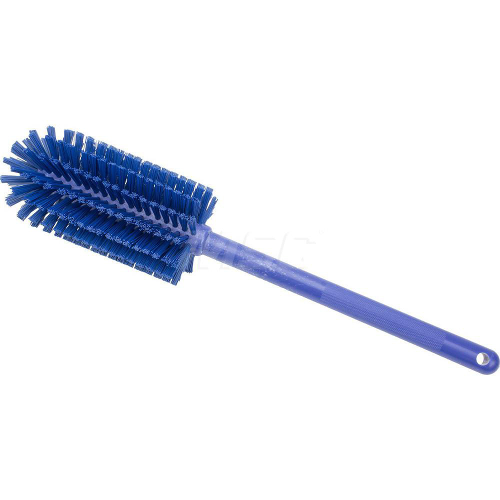 Vikan Tube Brush, 1.6", 19.7", Stiff, Blue - 53783