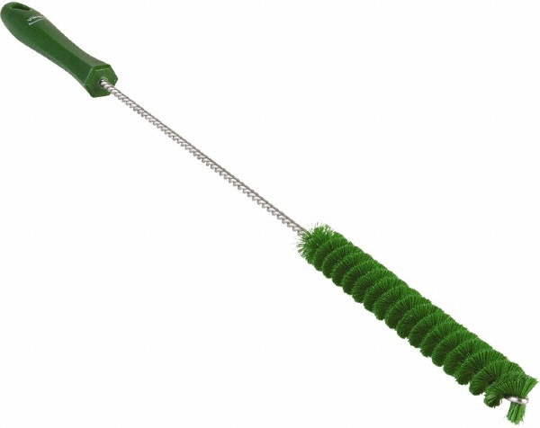 Vikan Tube Brush, 1.6", 19.7", Stiff, Blue - 53783