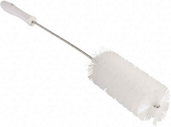 Vikan Tube Brush, 1.6", 19.7", Stiff, Blue - 53783