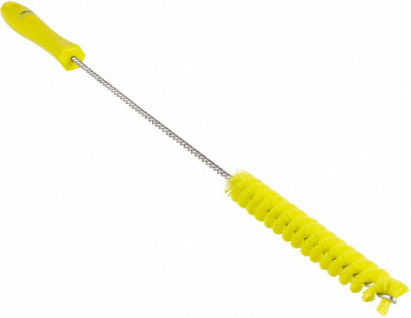 Vikan Tube Brush, 1.6", 19.7", Stiff, Blue - 53783