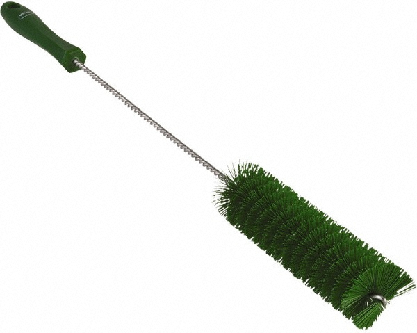 Vikan Tube Brush, 1.6", 19.7", Stiff, Blue - 53783