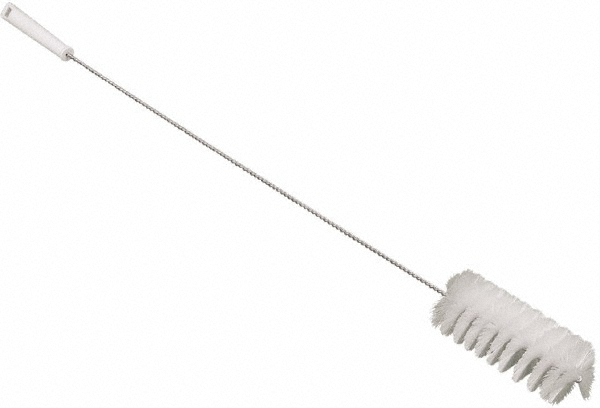 Vikan Tube Brush, 1.6", 19.7", Stiff, Blue - 53783