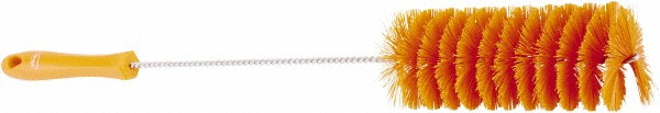 Vikan Tube Brush, 1.6", 19.7", Stiff, Blue - 53783