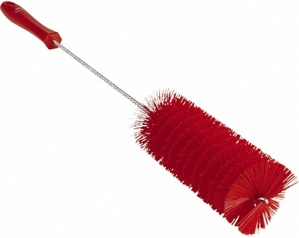 Vikan Tube Brush, 1.6", 19.7", Stiff, Blue - 53783