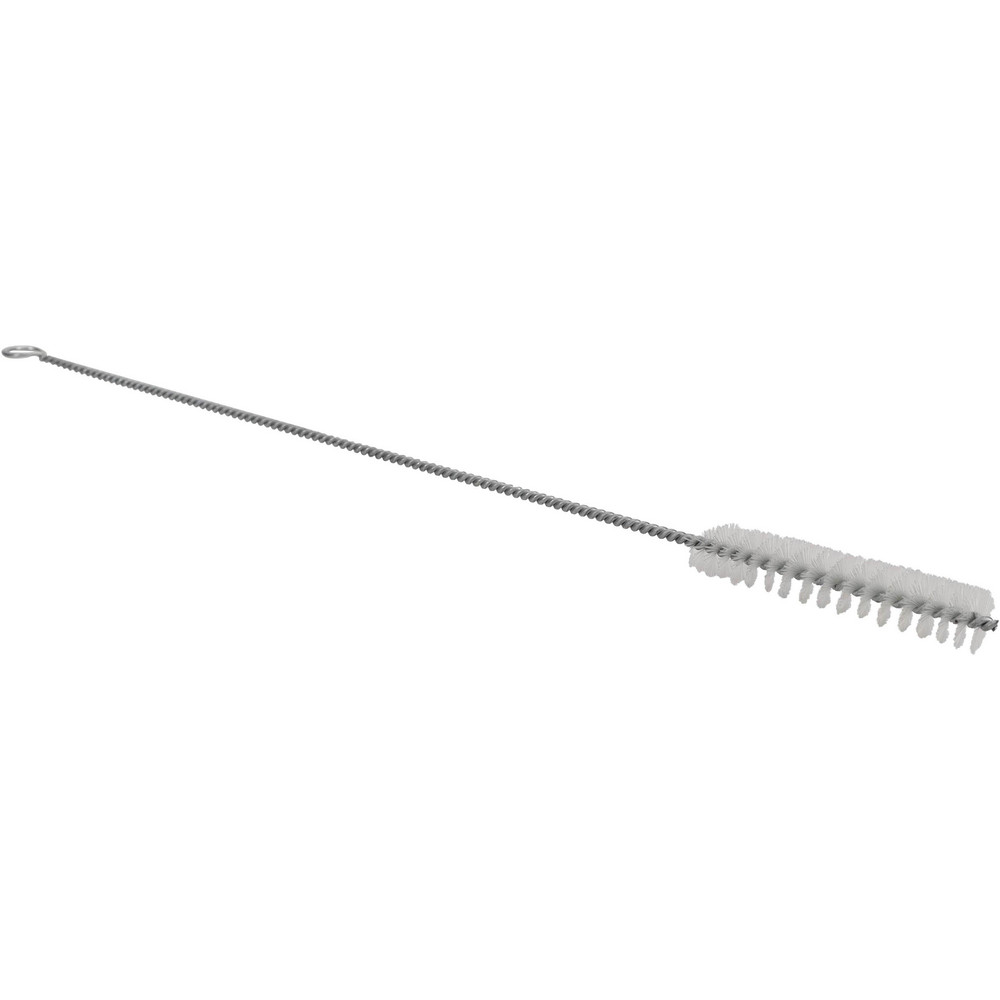 Made in USA Cleaning & Finishing Brush: 4-1/4" Brush Length, 2-1/2" Brush Width, Synthetic Bristles - 806-N