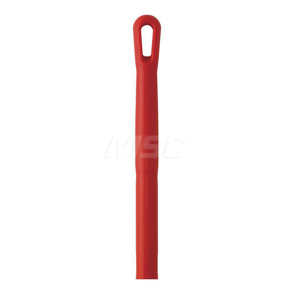 Vikan Fiberglass Handle, 1.2", 59.4", Red - 29384