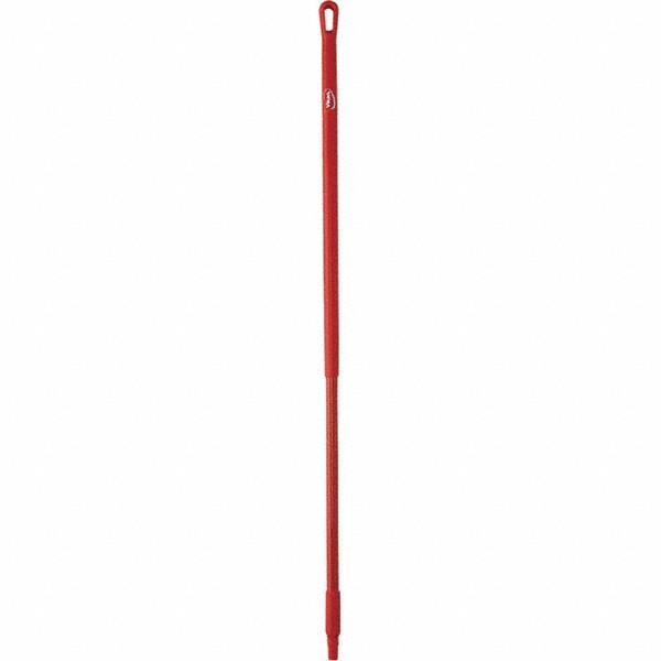 Vikan Fiberglass Handle, 1.2", 59.4", Red - 29384