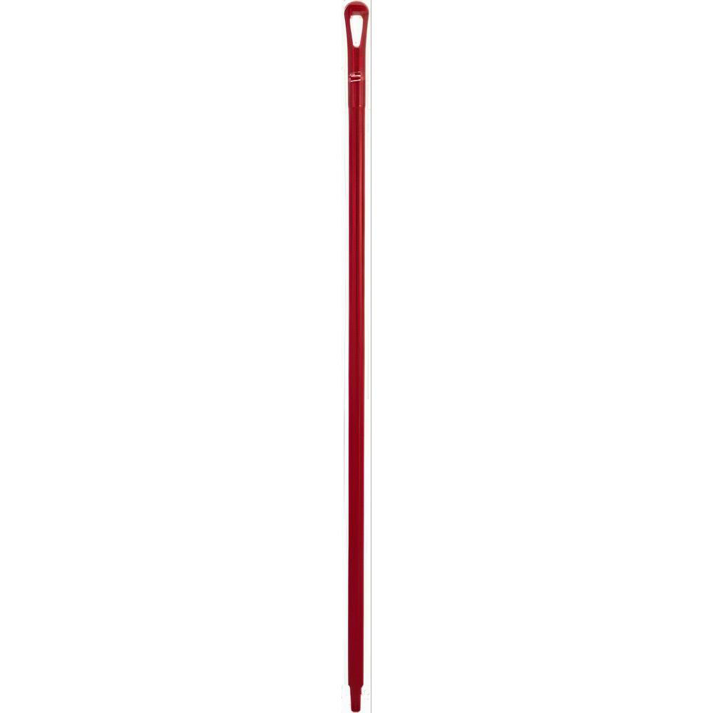 Vikan Fiberglass Handle, 1.2", 59.4", Red - 29384