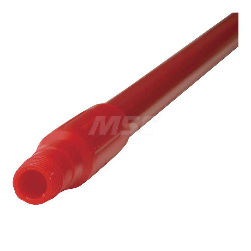 Vikan Fiberglass Handle, 1.2", 59.4", Red - 29384