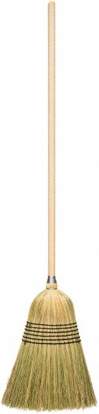 Weiler 7" OAL Palmetto Bristle Whisk Broom - 44099