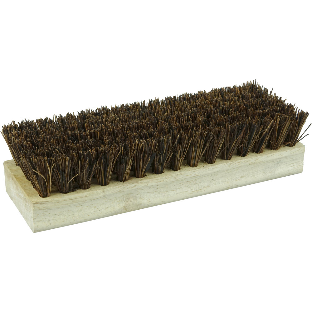 Weiler Scrub & Scouring Brushes: Brush Type: Scrub Brush; Bristle Material: Palmyra; Block Material: Wood; Brush Length: 8 in - 44025