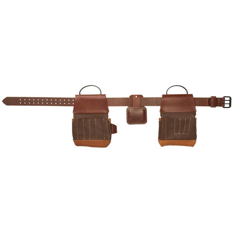 Weaver Tool Gear Trimmer Pro Brown Leather Waist Tool Belt - 85251-55-01