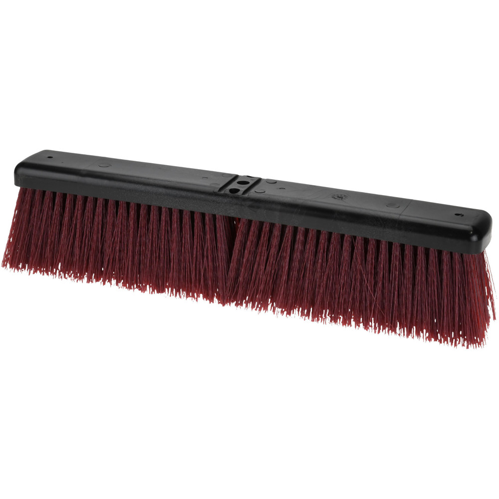 SEYMOUR-MIDWEST Push Broom: 18" Wide, Polypropylene Bristle - 82118