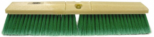 SEYMOUR-MIDWEST Push Broom: 18" Wide, Polypropylene Bristle - 82118