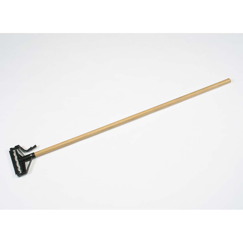 AbilityOne Mop Handle: 1-1/8" Dia, 54" Long, Tapered - 7920001415452