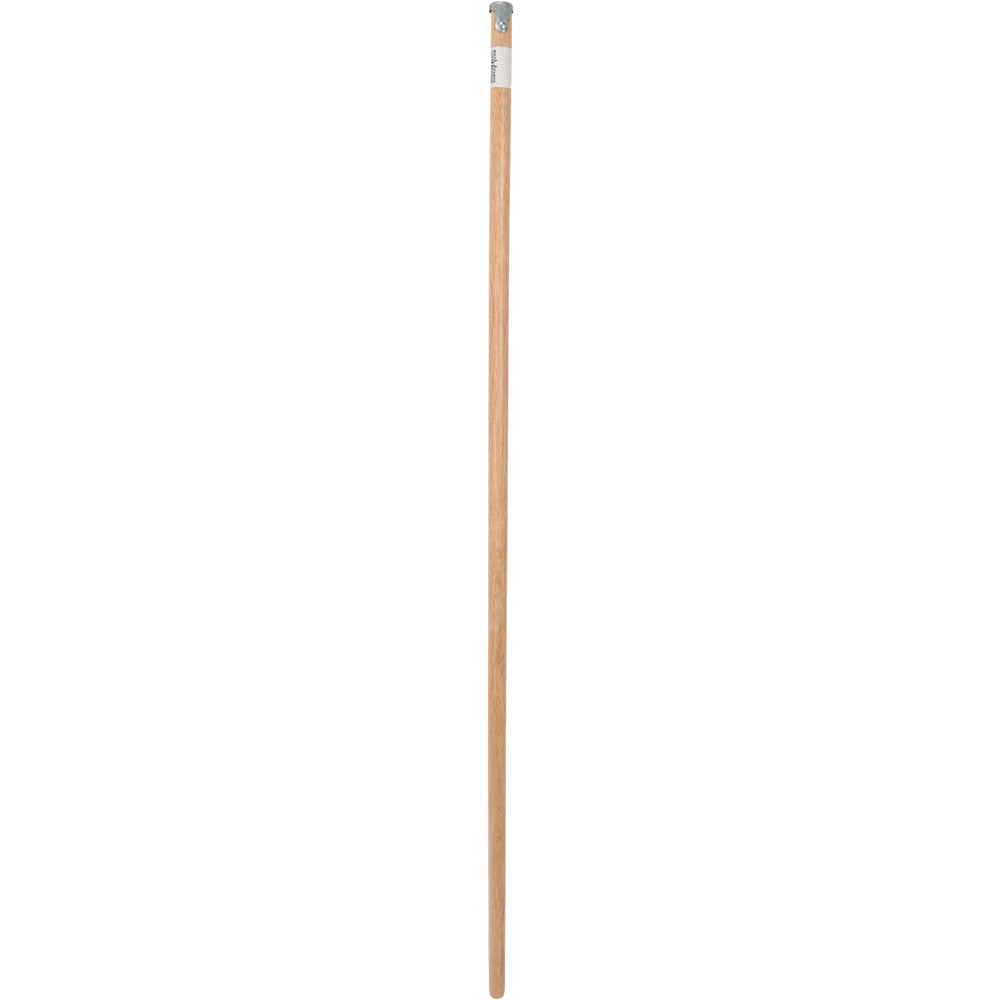 AbilityOne Mop Handle: 1-1/8" Dia, 54" Long, Tapered - 7920001415452