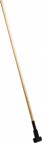 AbilityOne Mop Handle: 1-1/8" Dia, 54" Long, Tapered - 7920001415452