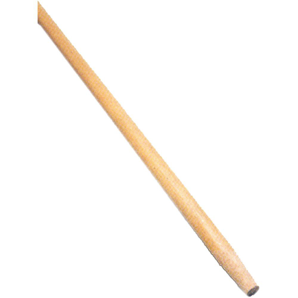 AbilityOne Mop Handle: 1-1/8" Dia, 54" Long, Tapered - 7920001415452