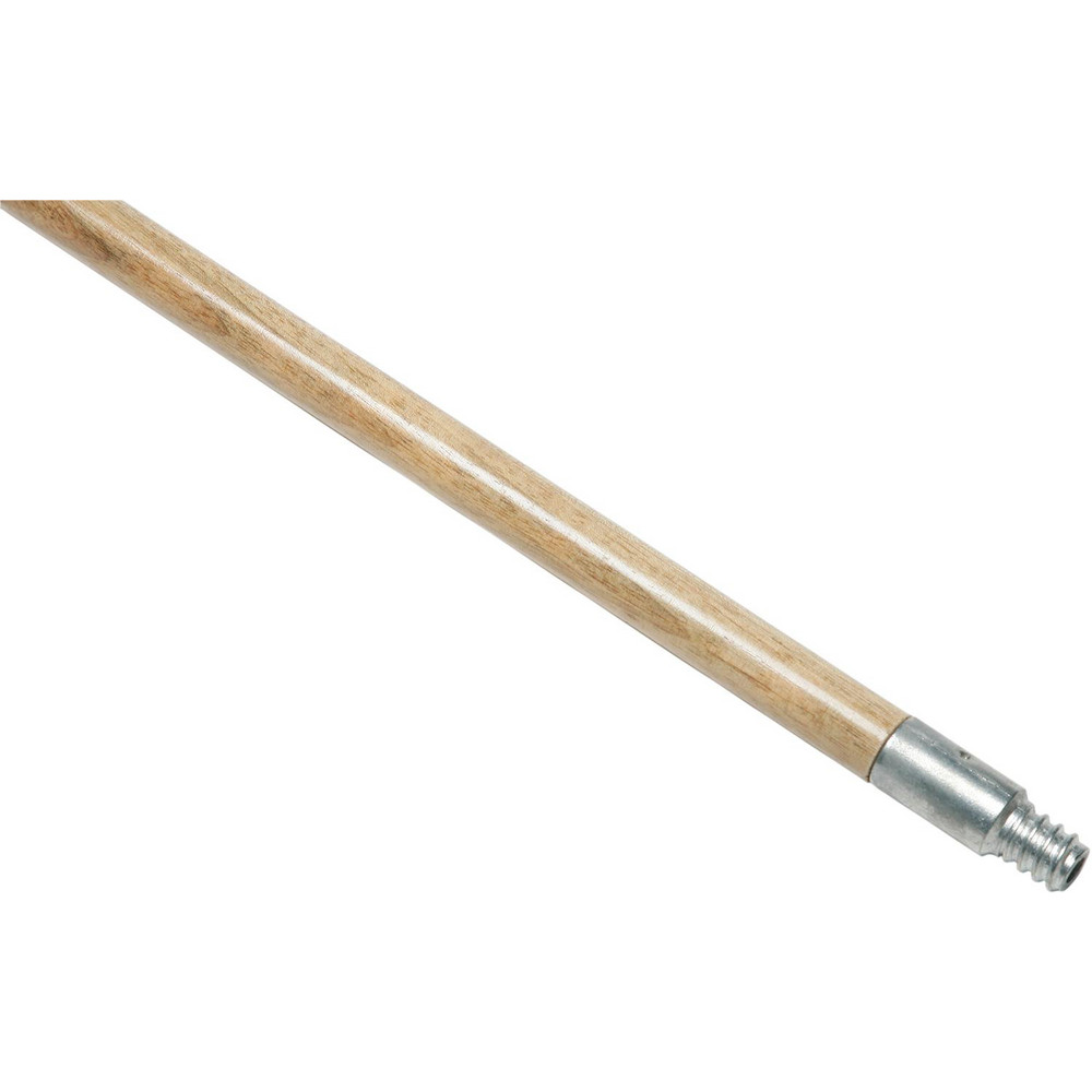 AbilityOne Mop Handle: 1-1/8" Dia, 54" Long, Tapered - 7920001415452