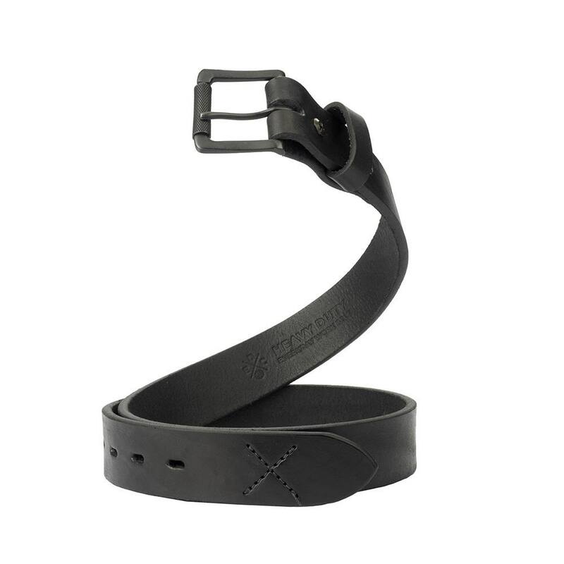1791 EVERYDAY CARRY 1.5 in. Work Belt Size 36 Black with Heavy-Duty Easy-Slide Large Flex EDC Tool Organizer - KITHDESLFBLK36