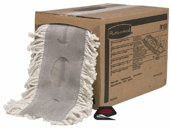 AbilityOne 5X24"LOOPEND ORG 12/PK INHIBITOR A/M DUST MOPHD - 7920015118763