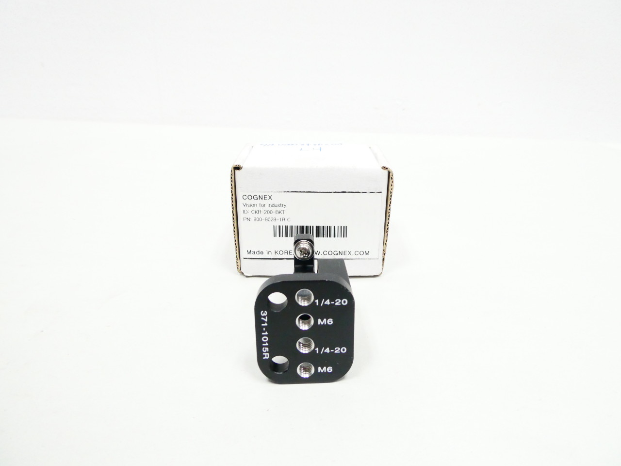COGNEX CKR-200-BKT 800-9028-1R C MOUNTING BRACKET SENSOR PARTS AND ...