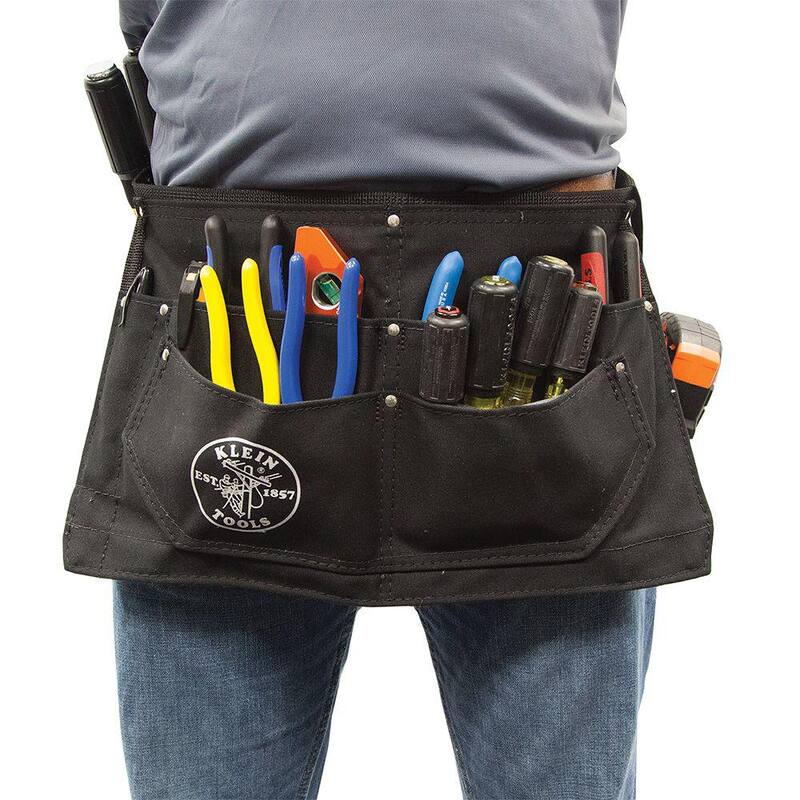 Klein Tools Electrician's Tool Apron in XL/2XL - 42201