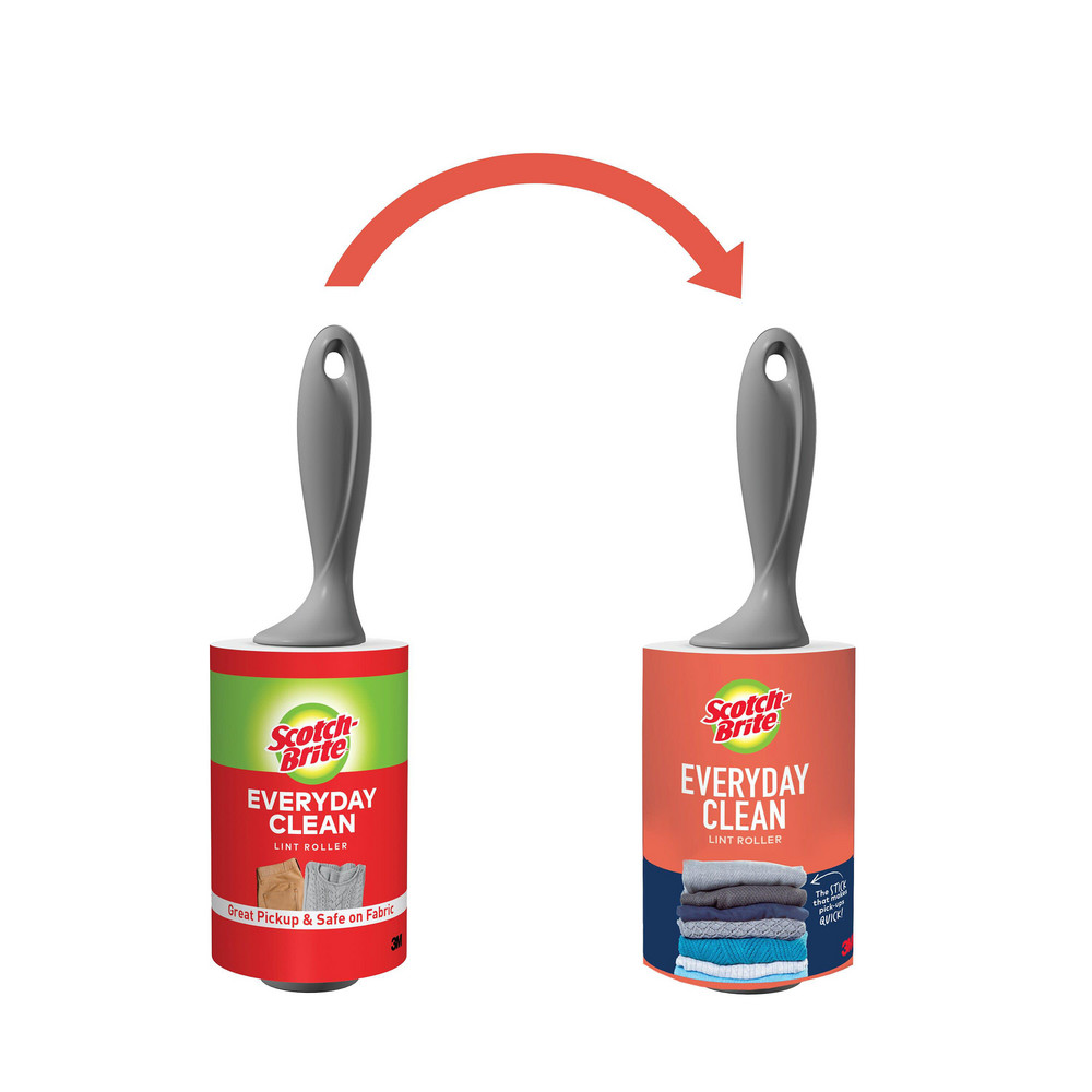 Scotch-Brite Scotch-Brite™ Everyday Clean Lint Roller Refill 836RFS-70, 4 in x 35.2 ft - 7100290295