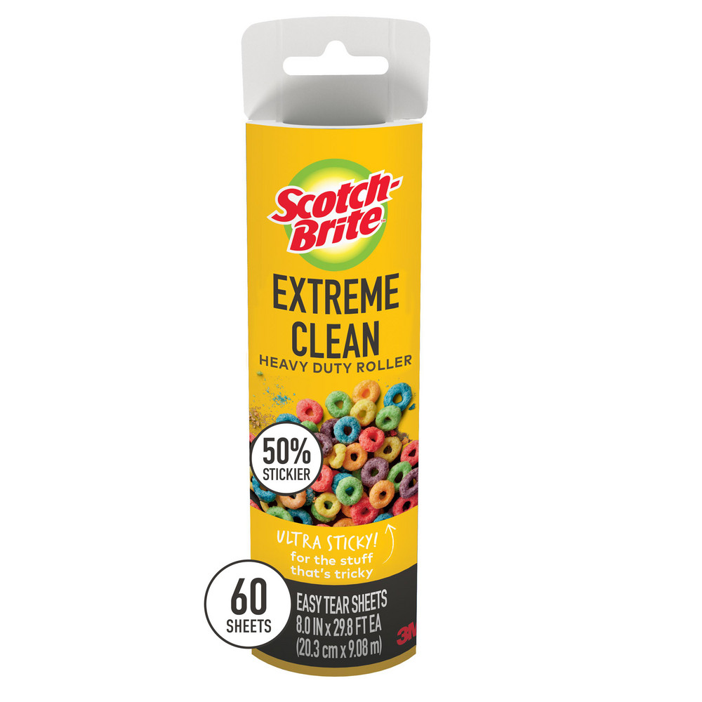 Scotch-Brite Scotch-Brite™ Everyday Clean Lint Roller Refill 836RFS-70, 4 in x 35.2 ft - 7100290295