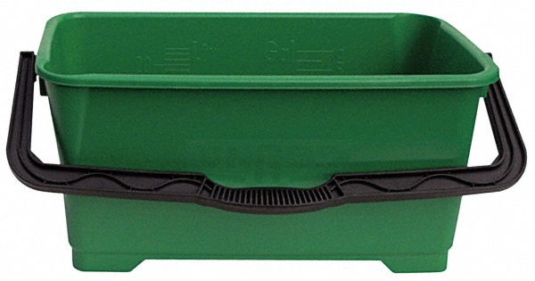 Vikan Hygiene Bucket, 3.17 Gallon(s), Green - 56862