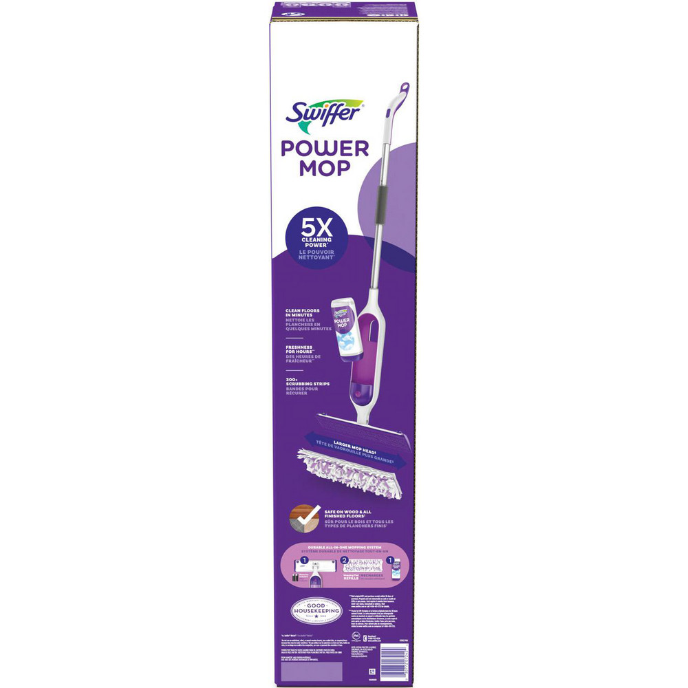 Rubbermaid Contains 1- Flat Mop Kit( MSC# 13153127), 2-Adaptable Flat Mop Pads (MSC# 13153093), 1- Wringer Insert (MSC# 16746794), 1-Quick-Connect Handle (MSC# 57218026) - 2132426