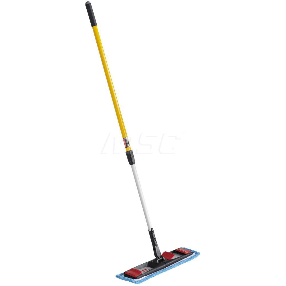 Rubbermaid Contains 1- Flat Mop Kit( MSC# 13153127), 2-Adaptable Flat Mop Pads (MSC# 13153093), 1- Wringer Insert (MSC# 16746794), 1-Quick-Connect Handle (MSC# 57218026) - 2132426