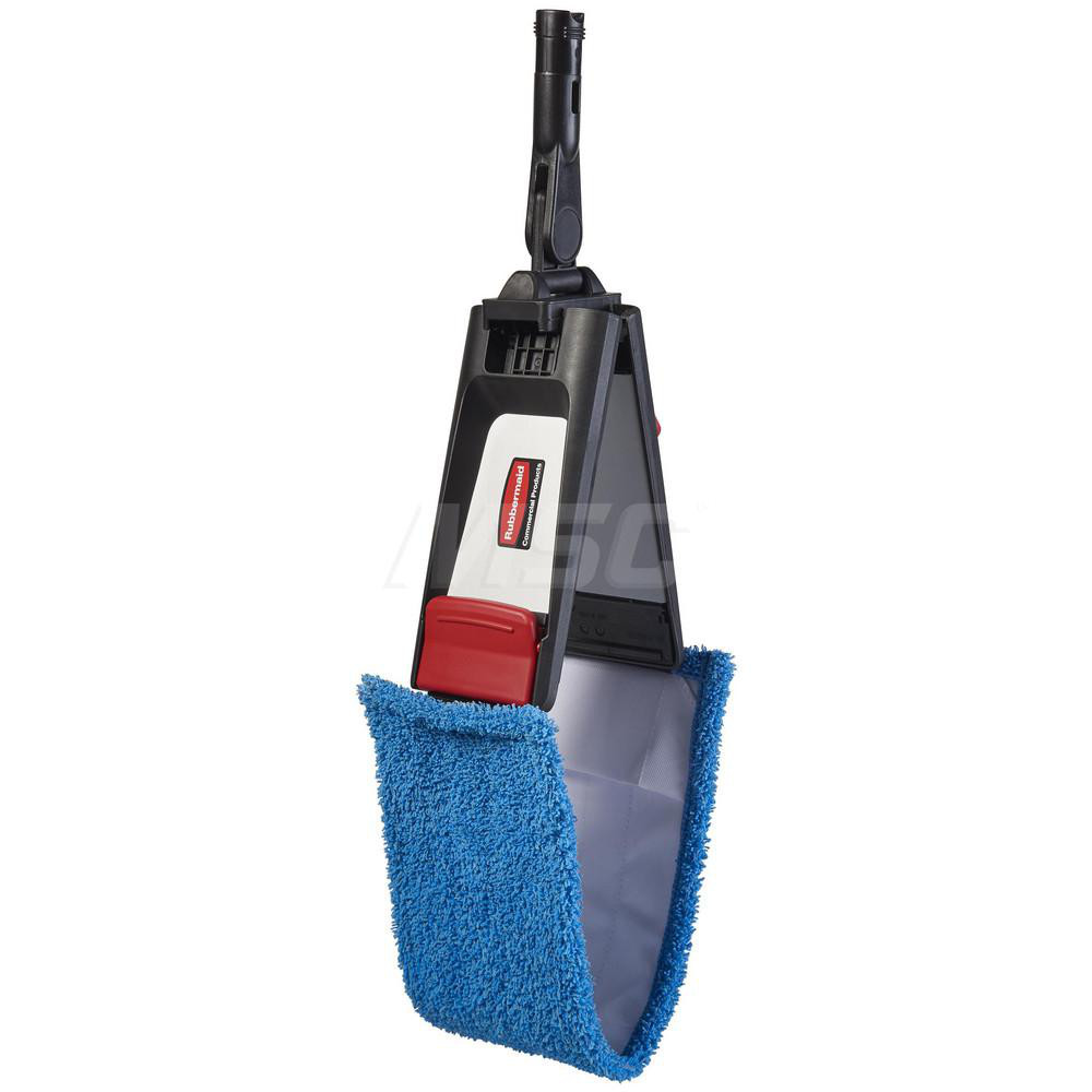 Rubbermaid Contains 1- Flat Mop Kit( MSC# 13153127), 2-Adaptable Flat Mop Pads (MSC# 13153093), 1- Wringer Insert (MSC# 16746794), 1-Quick-Connect Handle (MSC# 57218026) - 2132426