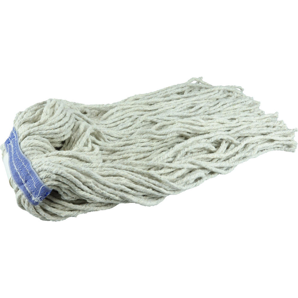 Weiler Wet Mop Heads & Pads: Connection Type: Clamp; Head Material: Cotton; Style: Cut End - 75103