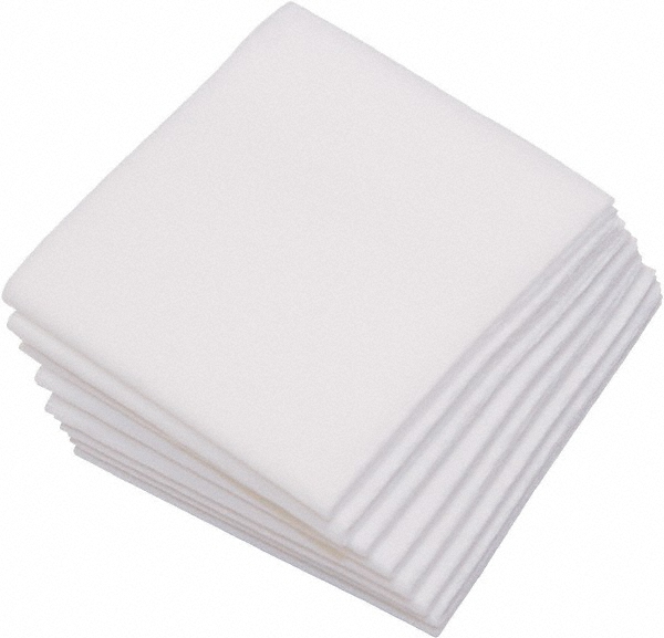 O-Cedar Dust Mop Pad: Microfiber, 5" OAW, 10" OAL - 96912-M