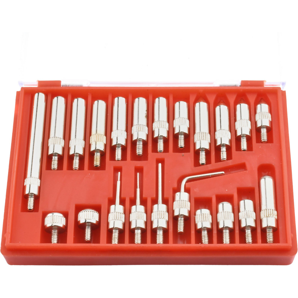 PRO-SOURCE Push Broom: 14" Wide, Horsehair Bristle - SWP14-HOR