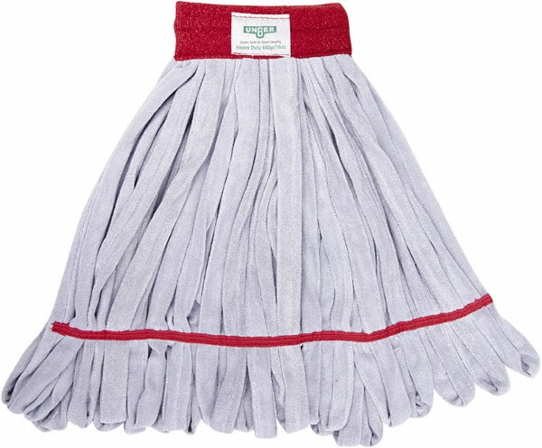 AbilityOne Wet Mop Cut: Large, Natural Mop, Cotton - 7920001711148