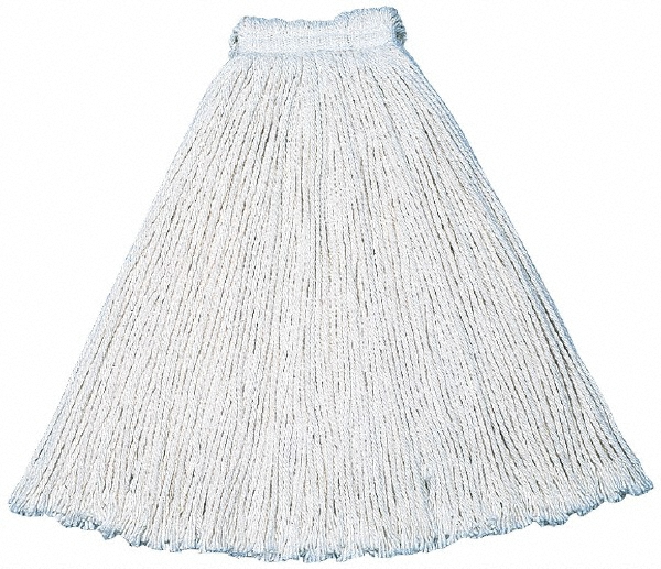 AbilityOne Wet Mop Cut: Large, Natural Mop, Cotton - 7920001711148