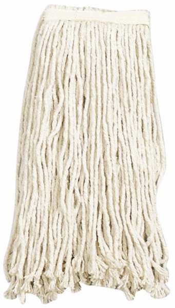 AbilityOne Wet Mop Cut: Large, Natural Mop, Cotton - 7920001711148