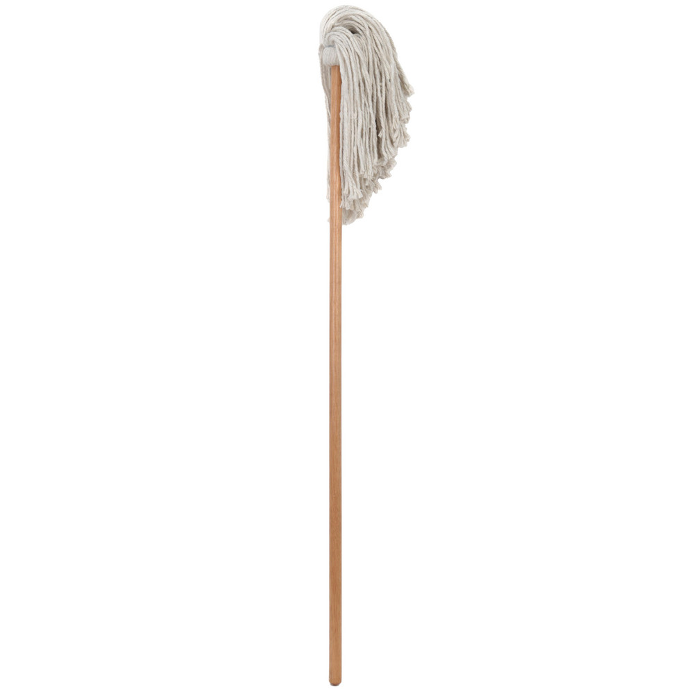 AbilityOne Wet Mop Cut: Large, Natural Mop, Cotton - 7920001711148