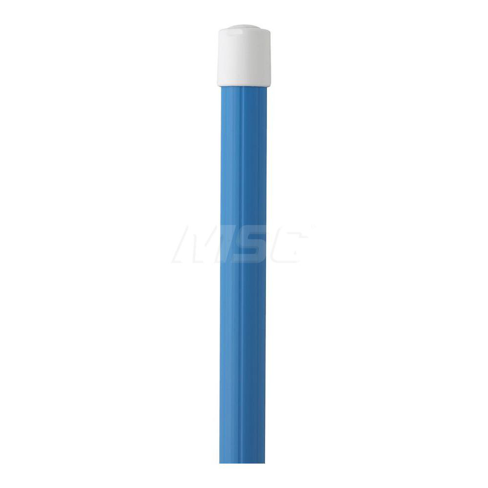Vikan Aluminum Telescopic handle, 62 - 109.4", 1.3, Blue - 29753