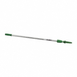 Vikan Aluminum Telescopic handle, 62 - 109.4", 1.3, Blue - 29753