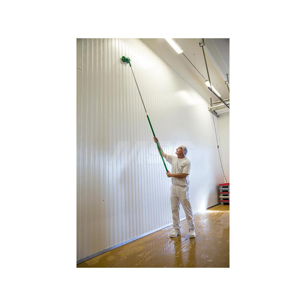 Vikan Aluminum Telescopic handle, 62 - 109.4", 1.3, Blue - 29753