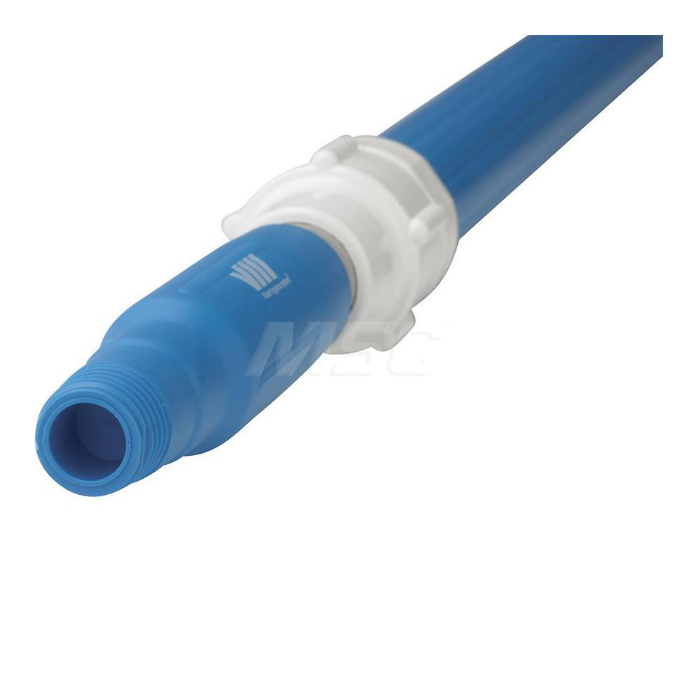 Vikan Aluminum Telescopic handle, 62 - 109.4", 1.3, Blue - 29753