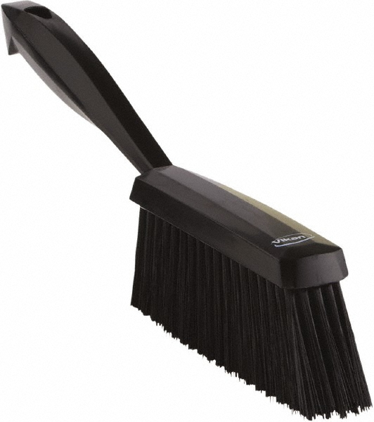 Vikan Ultra-Slim Cleaning Brush with Long Handle, 23.6" Medium, Red - 41974